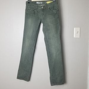Roxy gold Coast skinny fit Jean's size 5